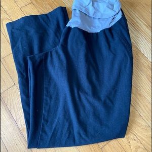 Oh baby by motherhood 1x maternity pants